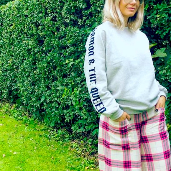 GANNI 🇬🇧sz M the clash RARE SWEATSHIRT! The Good the Bad & Queen Damon Albarn - Picture 2 of 9